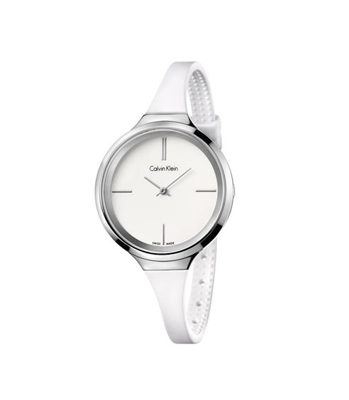 Ck cheap white watch